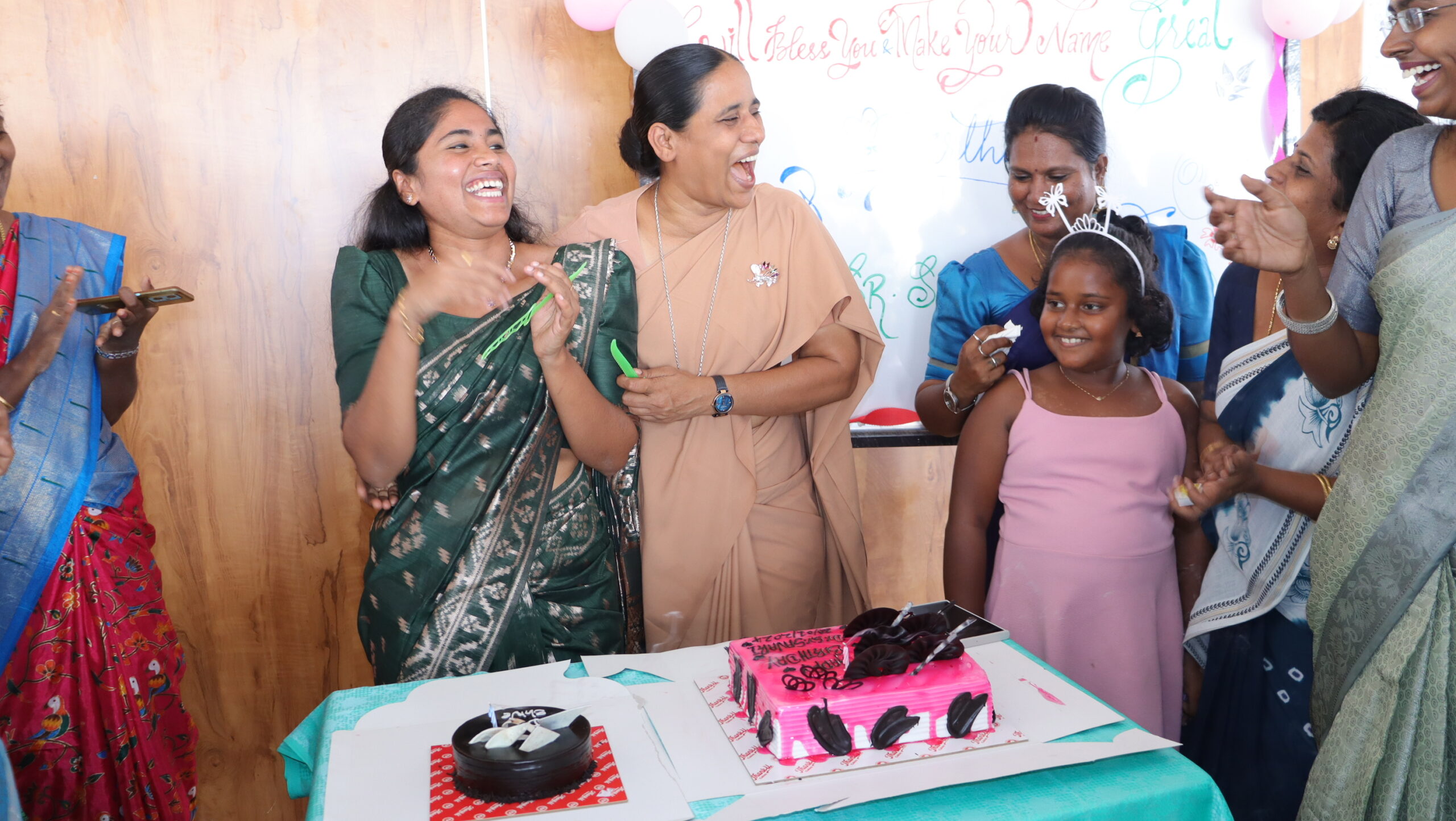 30.01.2024 BIRTHDAY Celebration of Rev. Dr. Sr. Saveriammal, the Principal @ Auxilium College