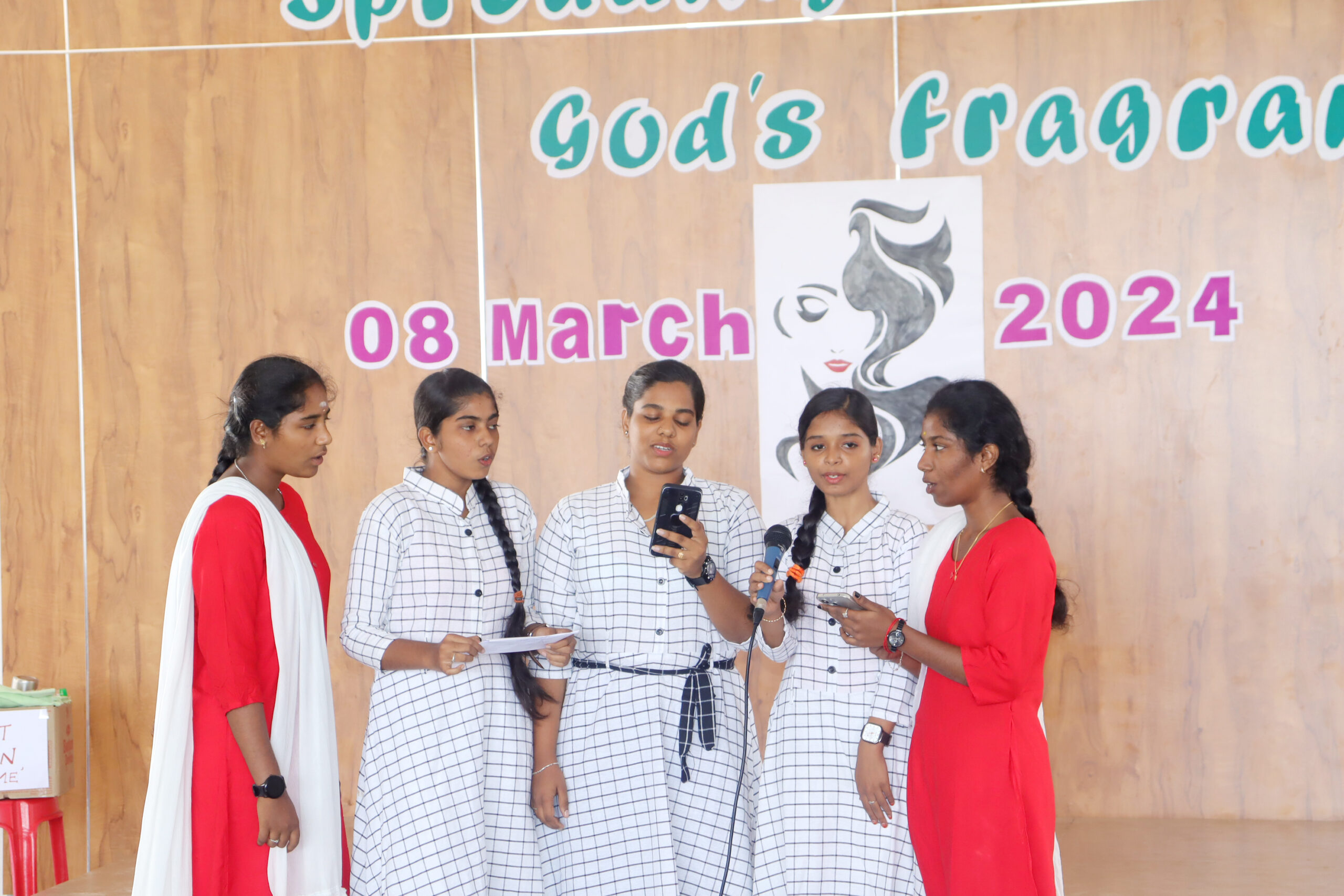 08-03-24 Women’s Day celebration @Auxilium College, Chittampatti, Madurai